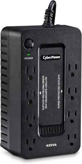 425va Systems 726084021587 St425 Standby Ups System 425va/260w 8 Outlets Compact Black