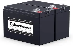 Rb1270x2c Systems Ups Replacement Battery Cartridge Maintenance-free User Installable