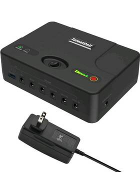 Talentcell Sl3402-32 Mini Ups Uninterrupted Power Supply 142.08wh Dc 24/19/15/12/9/5v