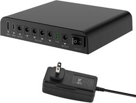 Technology 726084584396 Mini Ups Uninterrupted Power Supply 27000mah 97.2wh Lithium Ion Backup Battery P