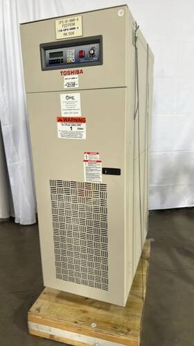 Toshiba C42f3f150xambn 15kva 3 Phase Ups 208v G8000 Battery Backup Power Warnty