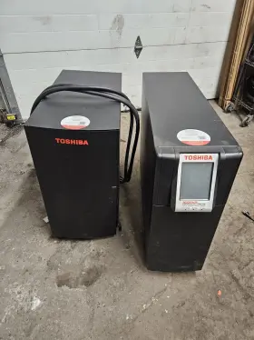 H3bg2l060c61t Toshiba 1600xpi 6kva / 5.1kw 208/240v Hardwired In/out Online Tower Ups