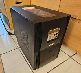 Toshiba T1s0a2000axa T1000 Single Phase Double Conversion Ups 2kva 1800w 120v
