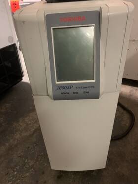 Toshiba Uh3g2l060c61t 1600xp On-line Uninterruptible Power Supply