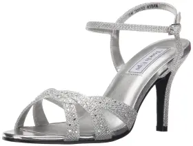 Touch Ups 848231034995 Womens Dulce Silver Shimmer 7 M Us