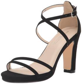 Touch Ups 848231083238 Womens Reign Platform Black 7.5