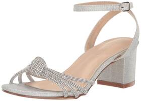 Touch Ups 848231083955 Womens Libra Platform Silver 8