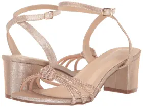 Touch Ups 848231084006 Womens Libra Platform Champagne 5.5