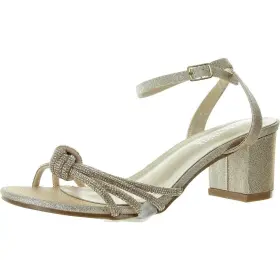 Touch Ups 848231084075 Womens Libra Platform Champagne 9