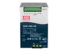 Ti-s48048 Trendnet - 480w 48v Dc 10a Ac To Din-rail Power