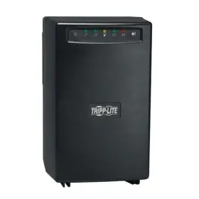 Rj11 Tripp Lite 033585211264 Ups 1500va 940w Battery Back Up Tower Avr 120v Usb Rj45