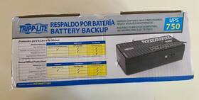 Tripp Lite 037332126580 Ups 750va 120v Internet750u