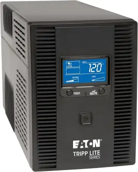 Omni1500lcdt Tripp Lite 037332173249 1500va Ups Battery Backup Avr Lcd 10 Outlets Black