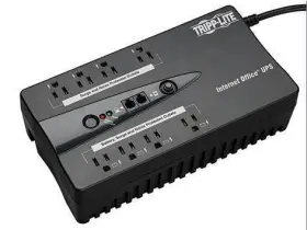 Rj11 Tripp Lite 037332211019 550va 300w Ups Desktop Battery Back Up Compact 120v Db9 Pc
