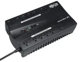 5-15r Tripp Lite 037332211088 750va 450w Standby Ups - 12 Nema Outlets 120v 50/60 Hz Usb