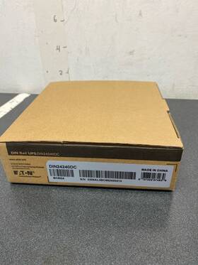 Tripp Lite 037332274939 Eaton 240w 24v Dc Din Rail Industrial Ups - Battery Backup 10 Min S