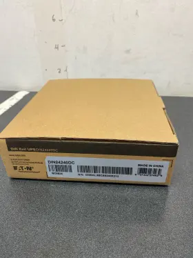 Tripp Lite 037332274939 Eaton 240w 24v Dc Din Rail Industrial Ups - Battery Backup 10 Min S