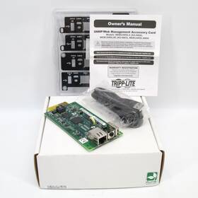 Tripp Lite 037332282746 Series Webcardlxe Network Management Card For Select Ups System