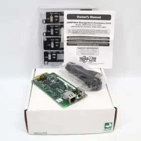 Tripp Lite 037332282746 Series Webcardlxe Network Management Card For Select Ups System