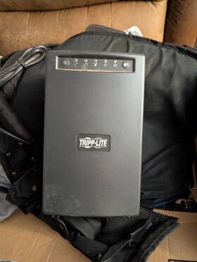 Tripp Lite 0mnivs1500xl Literally Surge Protector/ Ups Works. No Battery