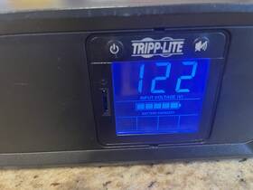 Tripp Lite 100lcd Omni 1000lcd Power Supply Surge And Noise Protection Euc