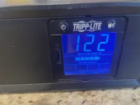 1000lcd Tripp Lite 100lcd Omni Power Supply Surge And Noise Protection Euc