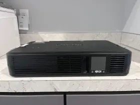 1500l Tripp Lite Smart Cdxl Ups 1500v 8outlet Lcd #27