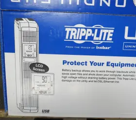 1500lcd-1500va-8 Tripp Lite 1500lcd Tripp-lite Smart Outlets- Backup-surge Protector New In Box