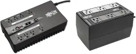 Tripp Lite 313049910927 550va And 350va Ups Battery Backup Surge Protectors 8 6 Outlet Unint