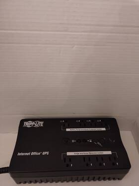 Tripp Lite 550ser Tripp- Ups 550u Interruptible Power Supply Eight Outlets Usb