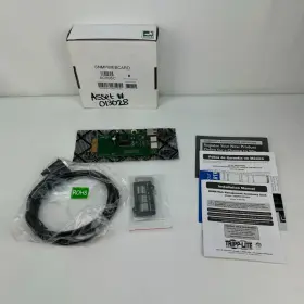 660311lfa Tripp Lite Snmpwebcard Ac895c Ups Web Card Management Kit Rev A