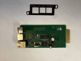 Tripp Lite 66091100b1 Ups Snmp Web Network Management Card Snmpwebcard