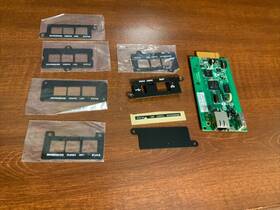 Tripp Lite 66116b-b Webcardlx Web Management Accessory Card Web-lx/l With Faceplate