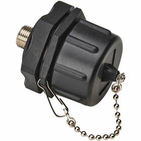 Tripp Lite A200-ff-ind Eaton Series Rigid Industrial F-type Adapter M/f - Ip68 Black