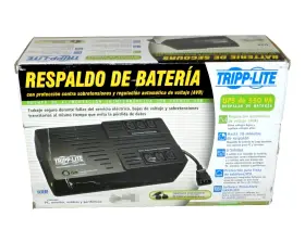 Avrx550u Tripp Lite Tripplite 550va 300w 6-outlet Ups .. 230 Volt