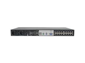Tripp Lite B064-016-01-ipg 16-port Cat5 Kvm Over Ip Switch With Virtual Media - 1 Local And Remote User 1u