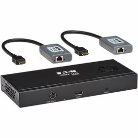 Tripp Lite B156e-002-h8k-k Eaton Series 2-port Displayport To Hdmi Splitter/extender Kit Over