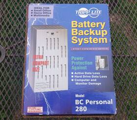 Tripp Lite Bc-pers-280 - Battery Backup System New Sealed In Box