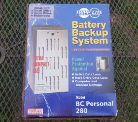 Bc-pers-280 Tripp Lite - Battery Backup System New Sealed In Box