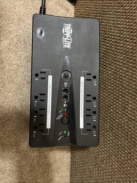 Tripp Lite Bc350 Tripp.lite Uninterruptible Power Supply Battery Included Tested Works
