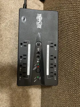 Bc350 Tripp Lite Tripp.lite Uninterruptible Power Supply Battery Included Tested Works