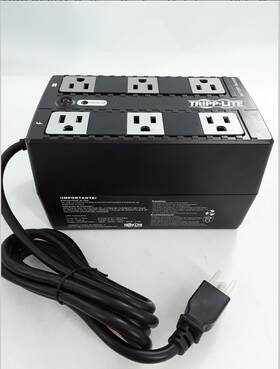 Tripp Lite Bc350u Tripplite Ups 350va Battery Backup Uninterruptible Power Supply-surge Protector