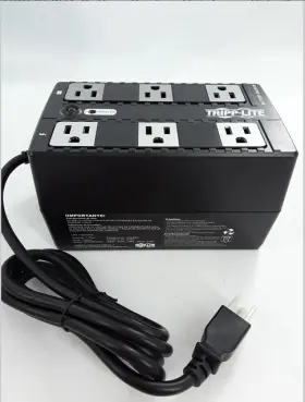 Bc350u Tripp Lite Tripplite Ups 350va Battery Backup Uninterruptible Power Supply-surge Protector