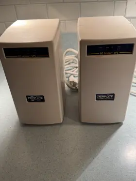 Bcinternet300 Tripp Lite Two Surge Protectors