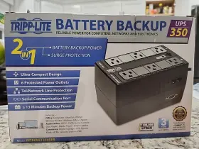 Internet350ser Tripp Lite Battery Backup Ups 350