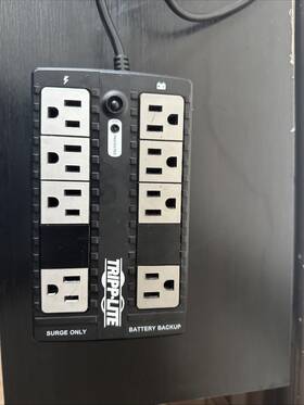 Tripp Lite Internet650u1 Tripp-lite Office Ups Surge Protector Unit