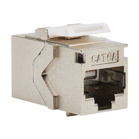 Tripp Lite N235-001-sh6a-1 Cat6a Shielded Snap-in Coupler Rj45 F/f Taa