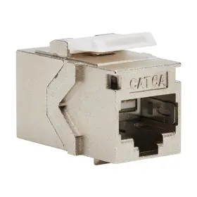N235-001-sh6a-1 Tripp Lite Cat6a Shielded Snap-in Coupler Rj45 F/f Taa