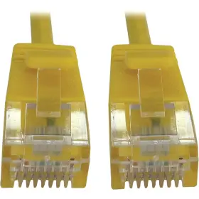 N261-s03-yw Tripp Lite Eaton Series Cat6a 10g Snagless Molded Slim Utp Ethernet Cable Rj45