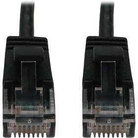 Tripp Lite N261-s6n-bk Cat6a 10g Snagless Molded Slim Utp Ethernet Cable Rj45 M/m Poe